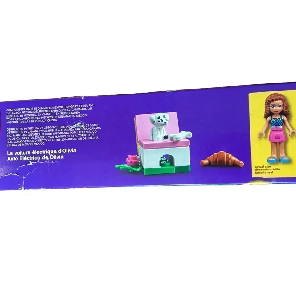 LEGO Friends Olivia’s Electric Car NIB